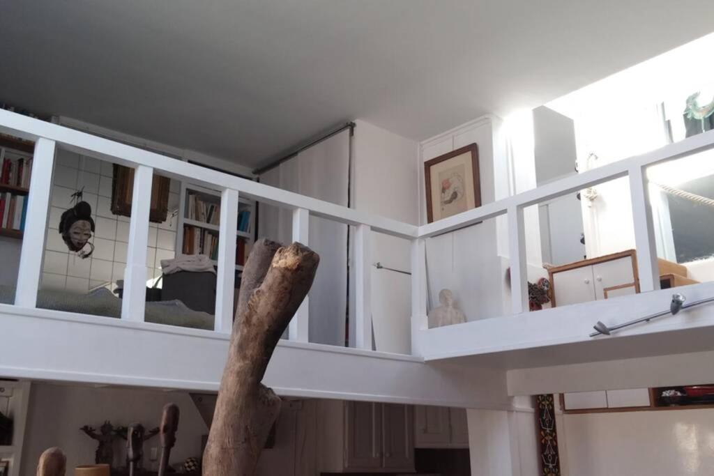 Appartement Atypique Saint Germain Des Pres ปารีส ภายนอก รูปภาพ