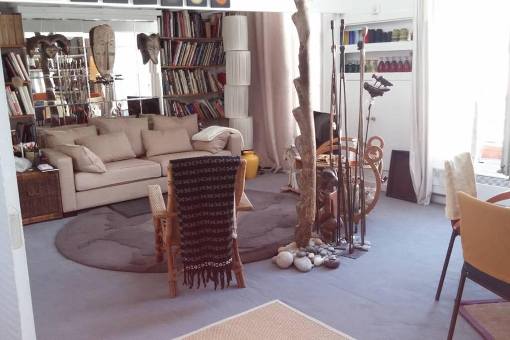 Appartement Atypique Saint Germain Des Pres ปารีส ภายนอก รูปภาพ